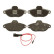 Brake Pad Set, disc brake COTEC GDB1115 TRW, Thumbnail 3