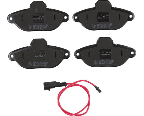 Brake Pad Set, disc brake COTEC GDB1115 TRW, Image 3