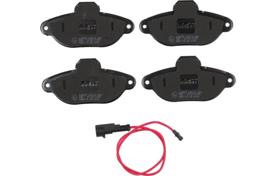 Brake Pad Set, disc brake COTEC GDB1115 TRW, Image 3