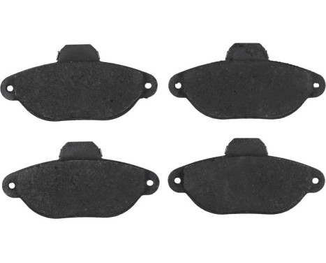 Brake Pad Set, disc brake COTEC GDB1115 TRW, Image 4