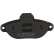 Brake Pad Set, disc brake COTEC GDB1115 TRW, Thumbnail 6