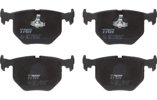 Brake Pad Set, disc brake COTEC GDB1119 TRW, Image 2