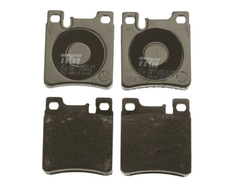 Brake Pad Set, disc brake COTEC GDB1123 TRW, Image 3