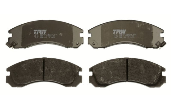 Brake Pad Set, disc brake COTEC GDB1126 TRW, Image 3