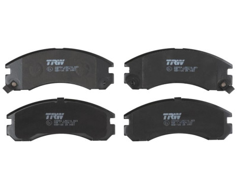Brake Pad Set, disc brake COTEC GDB1126 TRW, Image 4