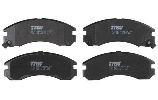 Brake Pad Set, disc brake COTEC GDB1126 TRW, Image 4