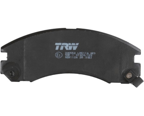 Brake Pad Set, disc brake COTEC GDB1126 TRW, Image 6