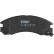 Brake Pad Set, disc brake COTEC GDB1126 TRW, Thumbnail 6