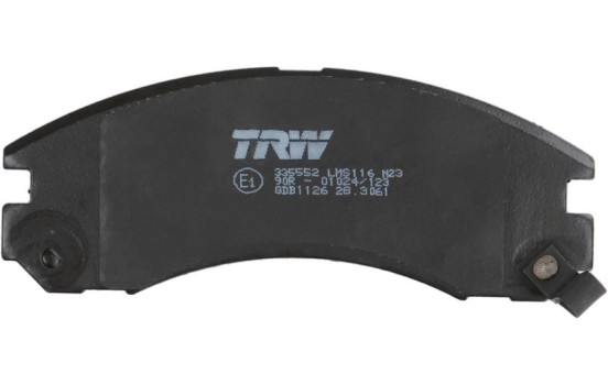 Brake Pad Set, disc brake COTEC GDB1126 TRW, Image 6