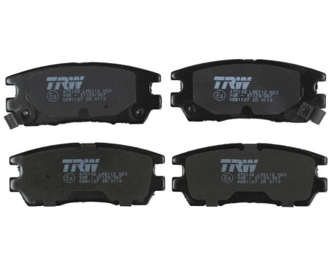 Brake Pad Set, disc brake COTEC GDB1127 TRW, Image 4