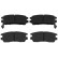 Brake Pad Set, disc brake COTEC GDB1127 TRW, Thumbnail 5
