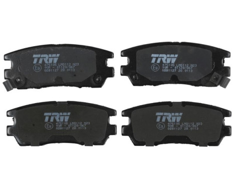 Brake Pad Set, disc brake COTEC GDB1127 TRW, Image 6