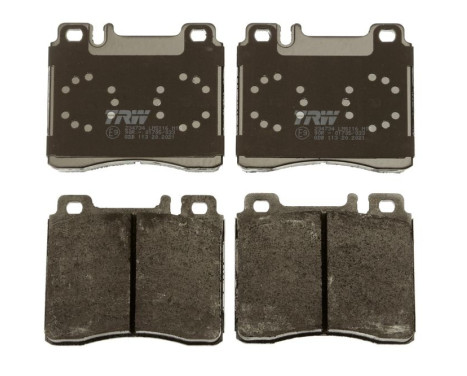 Brake Pad Set, disc brake COTEC GDB113 TRW, Image 3