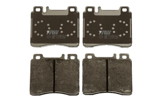 Brake Pad Set, disc brake COTEC GDB113 TRW, Image 3