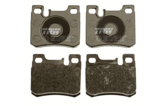 Brake Pad Set, disc brake COTEC GDB1130 TRW, Image 3