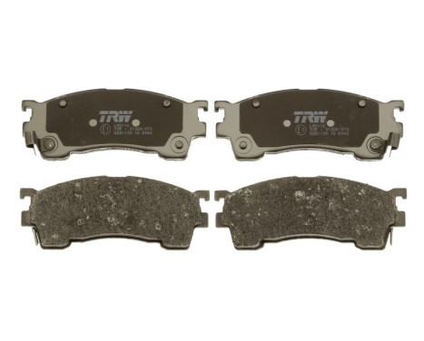 Brake Pad Set, disc brake COTEC GDB1139 TRW, Image 3