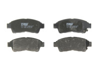 Brake Pad Set, disc brake COTEC GDB1143 TRW