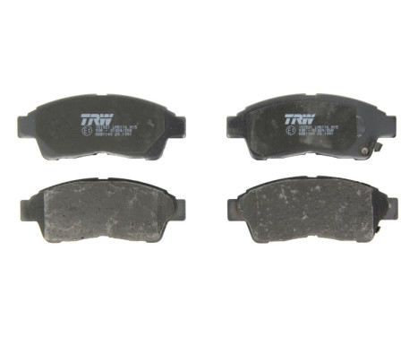 Brake Pad Set, disc brake COTEC GDB1143 TRW