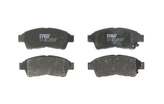 Brake Pad Set, disc brake COTEC GDB1143 TRW