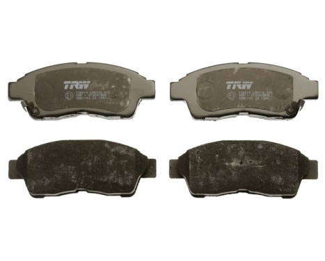 Brake Pad Set, disc brake COTEC GDB1143 TRW, Image 3