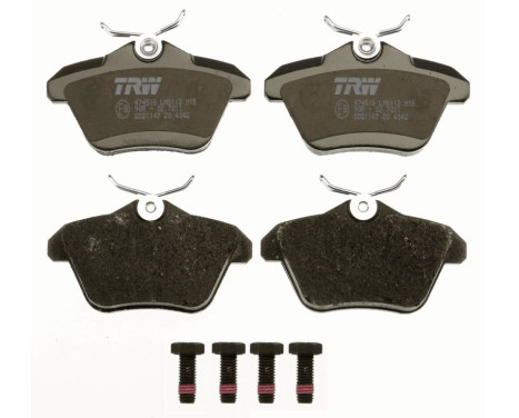 Brake Pad Set, disc brake COTEC GDB1147 TRW, Image 3