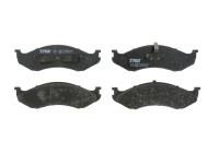 Brake Pad Set, disc brake COTEC GDB1153 TRW
