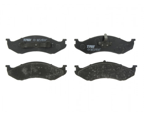 Brake Pad Set, disc brake COTEC GDB1153 TRW