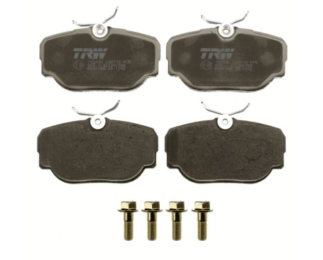 Brake Pad Set, disc brake COTEC GDB1155 TRW, Image 3