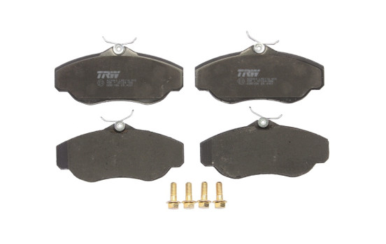 Brake Pad Set, disc brake COTEC GDB1156 TRW