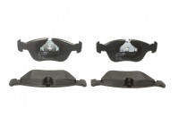 Brake Pad Set, disc brake COTEC GDB1159 TRW