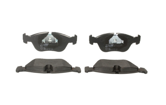 Brake Pad Set, disc brake COTEC GDB1159 TRW
