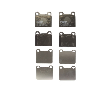 Brake Pad Set, disc brake COTEC GDB1160 TRW