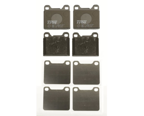 Brake Pad Set, disc brake COTEC GDB1160 TRW, Image 3