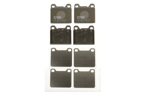 Brake Pad Set, disc brake COTEC GDB1160 TRW, Image 3
