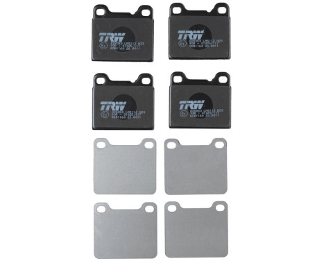 Brake Pad Set, disc brake COTEC GDB1160 TRW, Image 4
