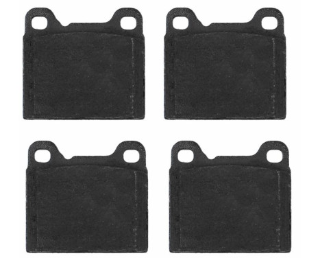 Brake Pad Set, disc brake COTEC GDB1160 TRW, Image 5