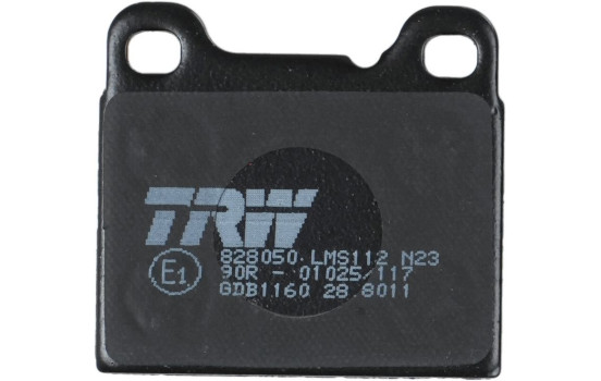 Brake Pad Set, disc brake COTEC GDB1160 TRW, Image 7