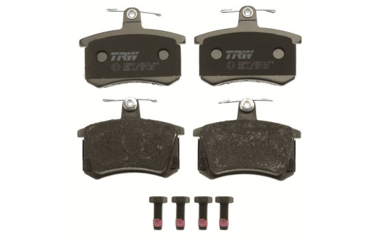 Brake Pad Set, disc brake COTEC GDB1163 TRW, Image 3