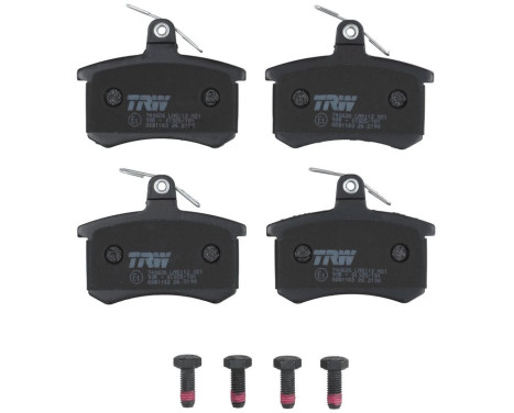 Brake Pad Set, disc brake COTEC GDB1163 TRW, Image 4