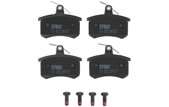 Brake Pad Set, disc brake COTEC GDB1163 TRW, Image 4