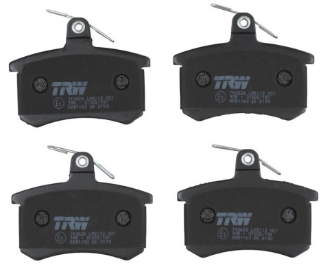 Brake Pad Set, disc brake COTEC GDB1163 TRW, Image 5