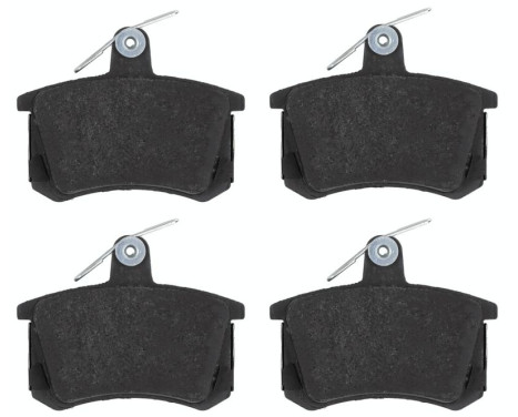 Brake Pad Set, disc brake COTEC GDB1163 TRW, Image 6