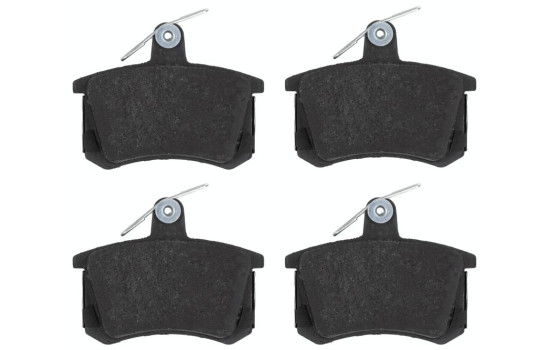 Brake Pad Set, disc brake COTEC GDB1163 TRW, Image 6