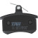 Brake Pad Set, disc brake COTEC GDB1163 TRW, Thumbnail 7