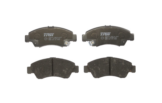 Brake Pad Set, disc brake COTEC GDB1164 TRW