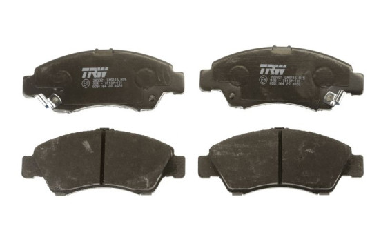 Brake Pad Set, disc brake COTEC GDB1164 TRW, Image 3