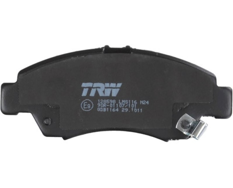 Brake Pad Set, disc brake COTEC GDB1164 TRW, Image 6