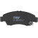 Brake Pad Set, disc brake COTEC GDB1164 TRW, Thumbnail 6