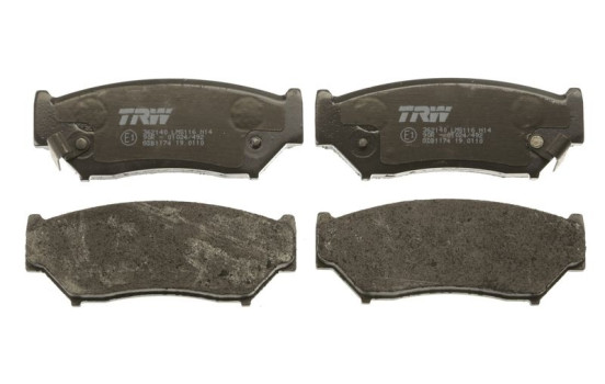 Brake Pad Set, disc brake COTEC GDB1174 TRW, Image 3