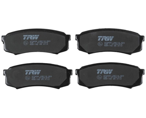 Brake Pad Set, disc brake COTEC GDB1182 TRW, Image 4